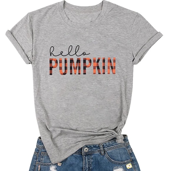 🎃 Hello Pumpkin Shirt - Picture 4 of 4